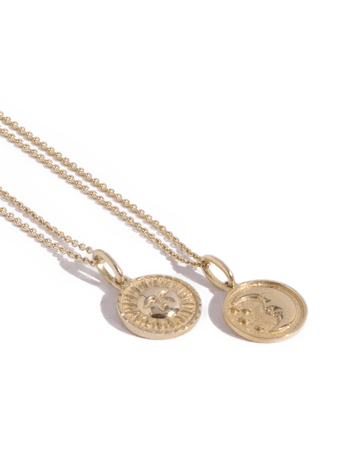 The Solar System Set -18K Yellow Gold Plated- The Adorned-