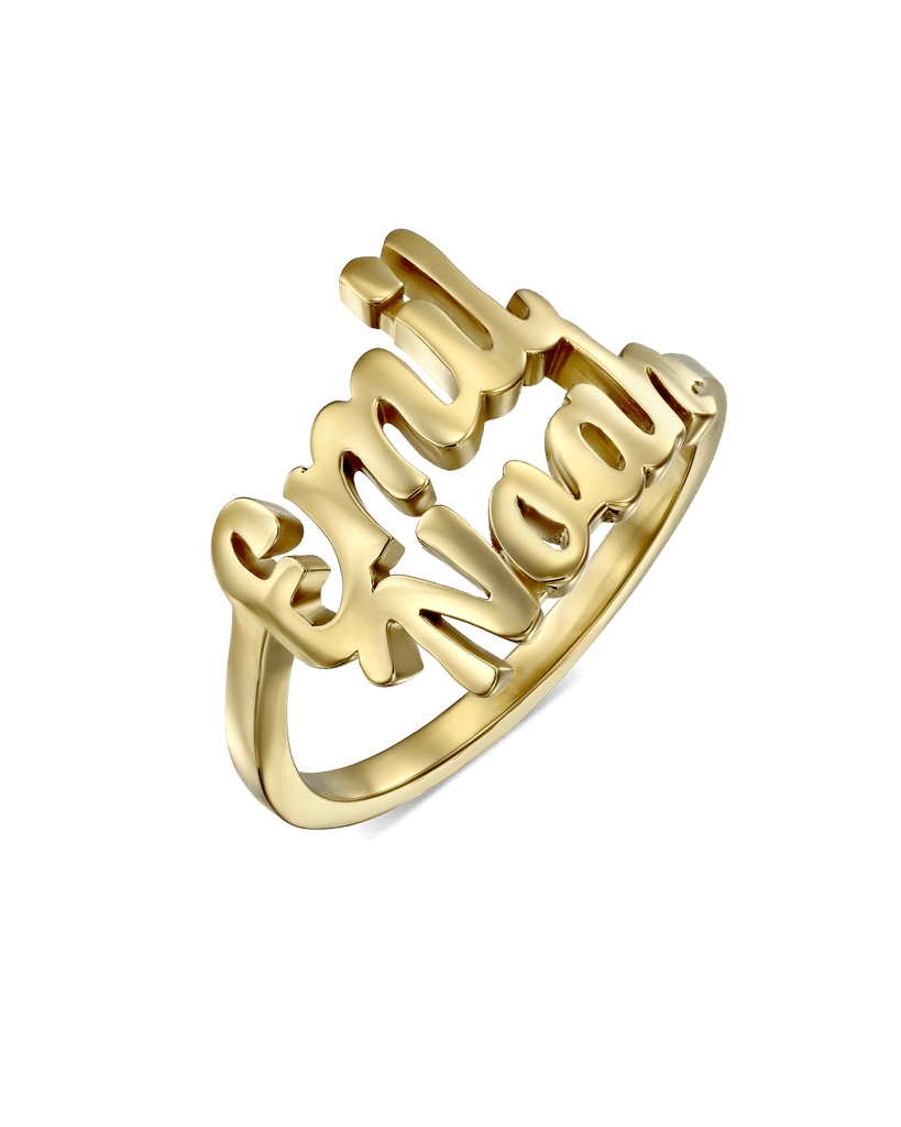 Alskar Divi Custom Name Ring - Gifts That Engage Hearts | Alskar