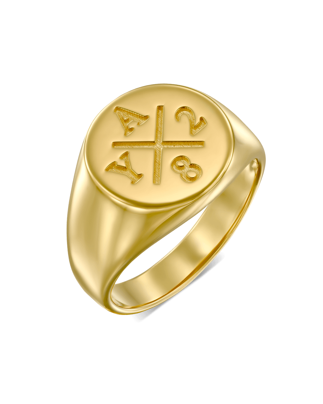 Memories Signet Ring – The Adorned