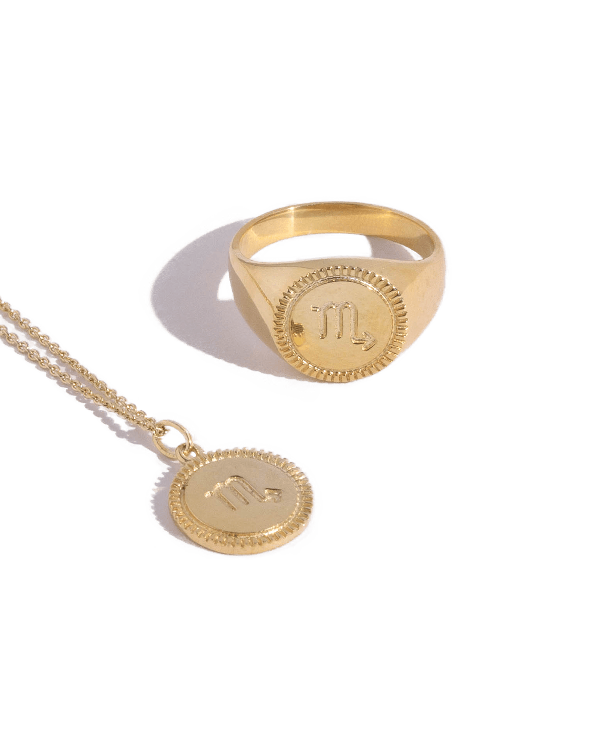 The Zodiac Set -18K Yellow Gold Plated- The Adorned-