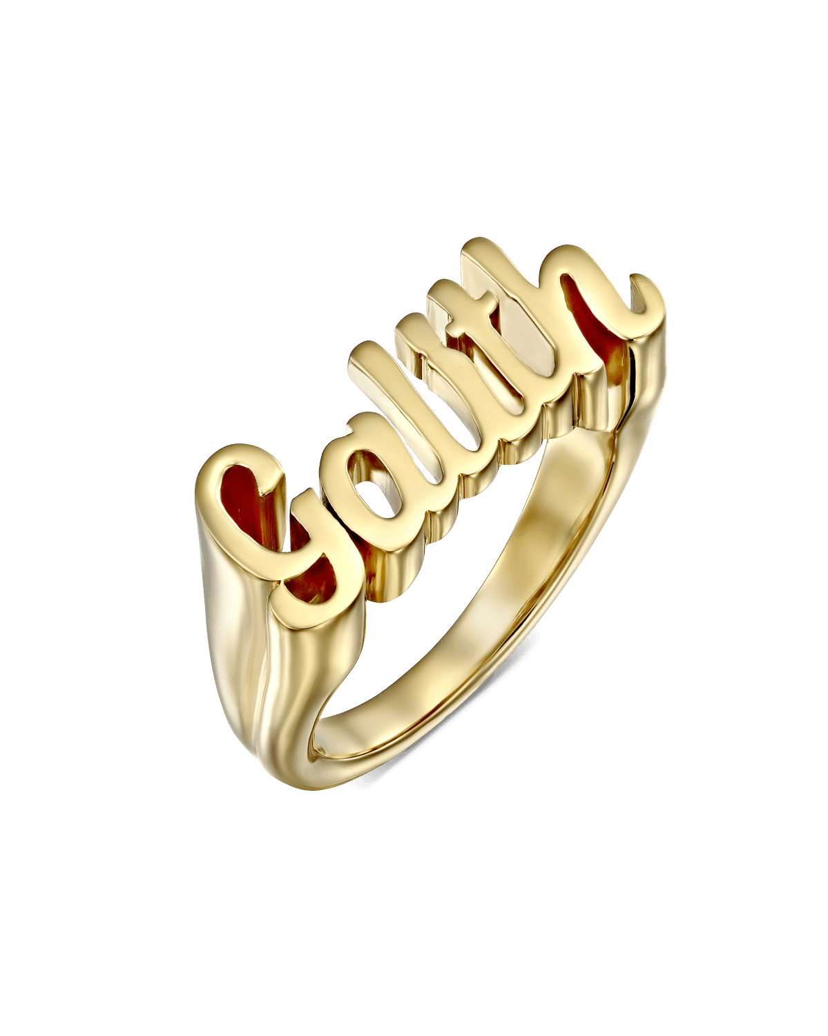 Buy customized - Personalized Double Name Ring Two Name Ring Custom Name  Ring with Any Names Mother Daughter Ring Gift at Amazon.in